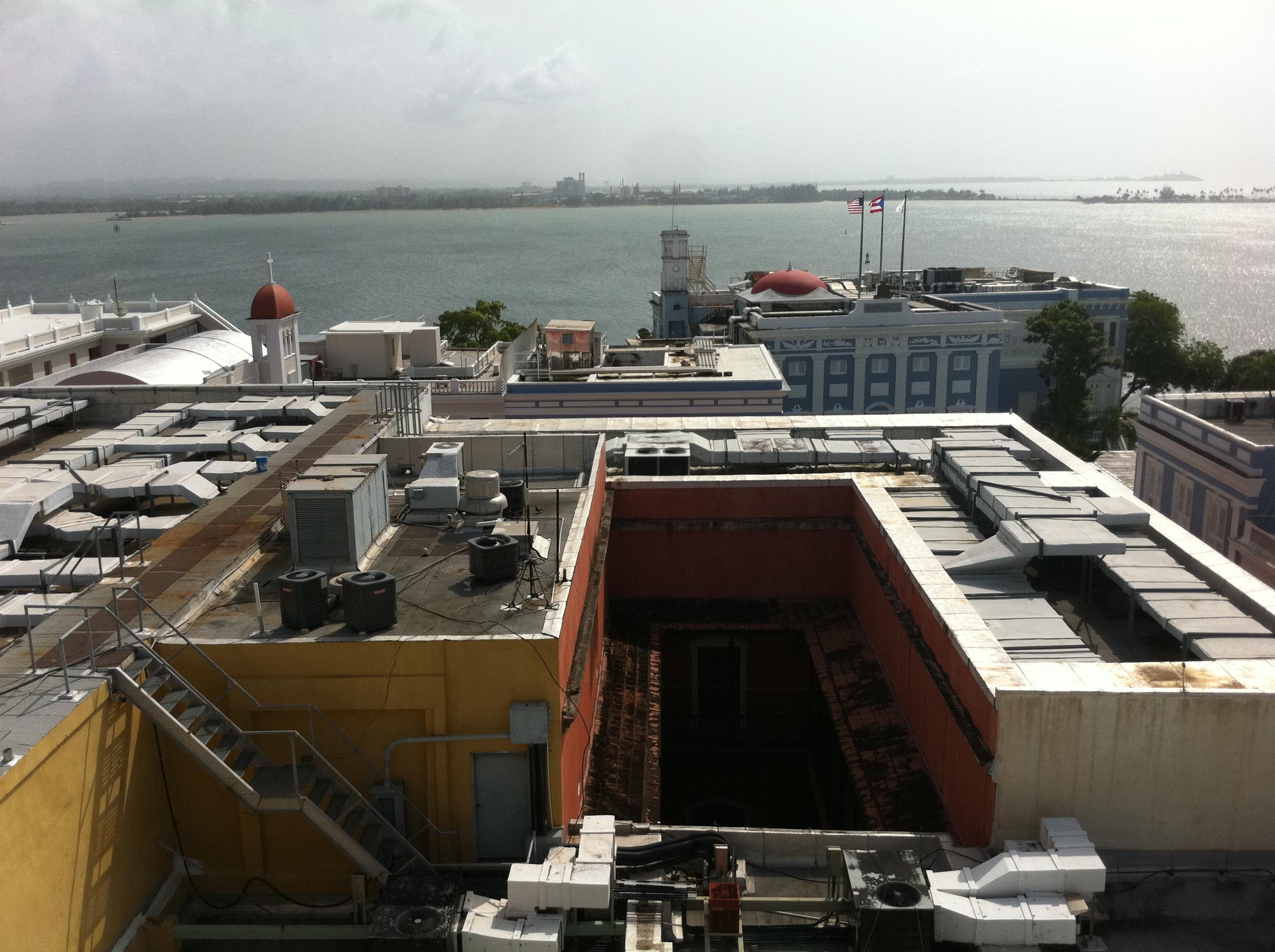 Calle de la Fortaleza 56 - Antigua Real Audiencia - Conservatorio De Artes Del Caribe - San Juan (Viejo San Juan) - 2011 00094